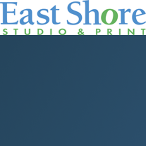 East Shore Studio &amp; Print logo
