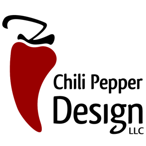 Chili Pepper Design logo