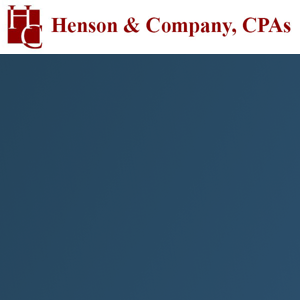 Henson &amp; Company CPA’s logo