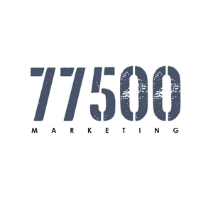 77500 Marketing logo