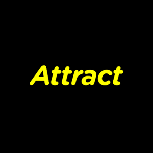 Attract logo