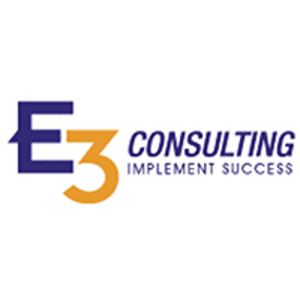 E3 Consulting logo