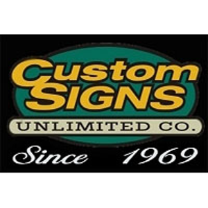 Custom Signs Unlimited Company logo