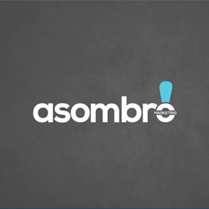 Asombro! Marketing logo
