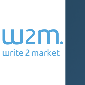 Write2market, Inc. logo