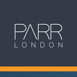 Parr London. logo