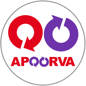 Apoorva logo
