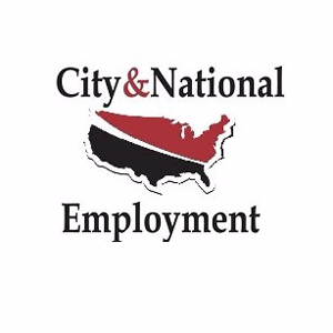 City &amp; National Employment logo