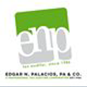 Edgar n. palacios, pa &amp; co. logo