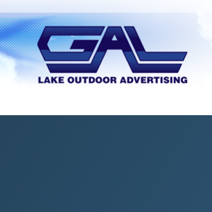 GA Lake Outdoor Advertising logo