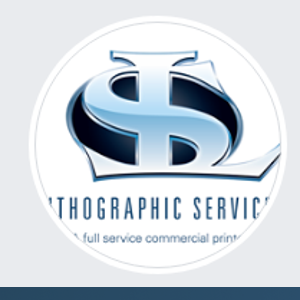 Lithographic services logo