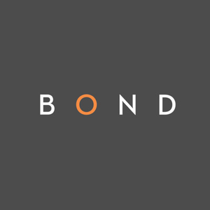 B O N D logo