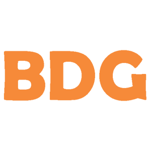 BDG logo
