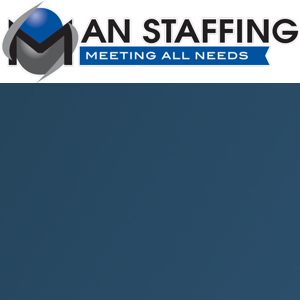 MAN Staffing logo