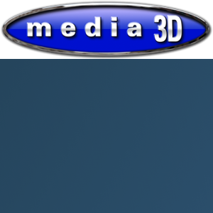 Media 3D logo