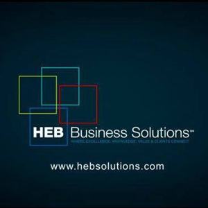 HEB Business Solutions logo