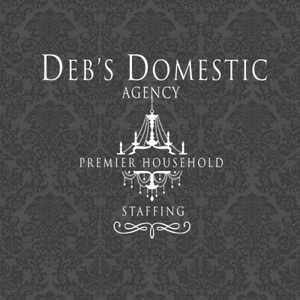 Deb's Domestic Agency logo