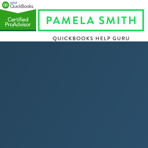 Pamela Smith QuickBooks ProAdvisor logo