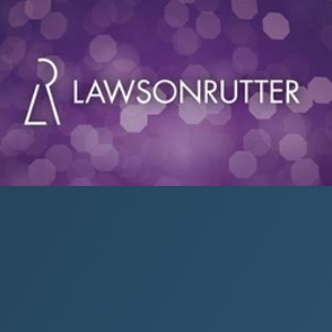 Lawson Rutter logo