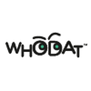 Whodat™ logo