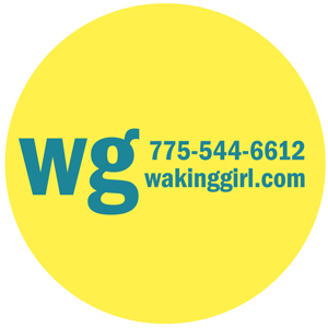 Waking Girl Web Design logo