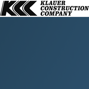 Klauer Construction Company logo