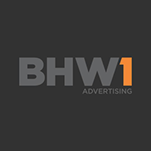 BHW1 ADVERTISING logo
