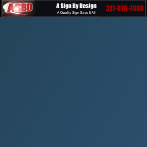 A Sign By Design logo