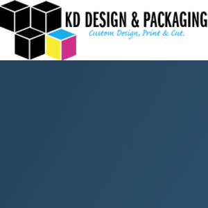 KD Design &amp; Packaging logo