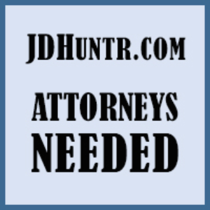 JDHuntr In-House Counsel Jobs logo