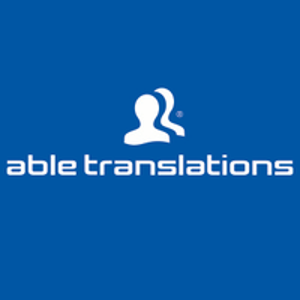 Able Translations Ltd logo
