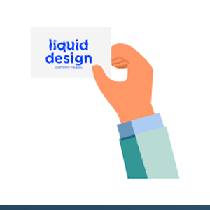 Liquid design logo