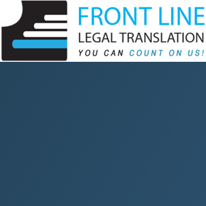 Front Line Legal Translation logo