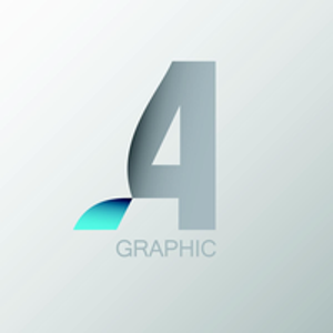 A4 Graphic logo