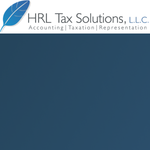 HRL TAX SOLUTIONS logo