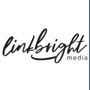 LinkBright Media logo