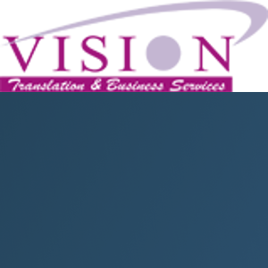 Vision Translation &amp; Business Services logo