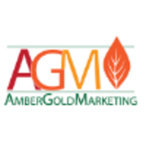 Amber Gold Marketing logo