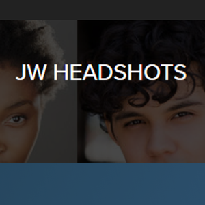 JW Headshots logo
