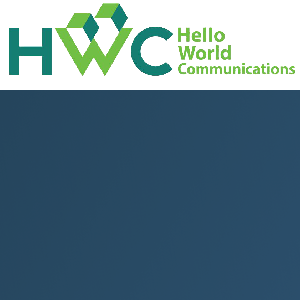 Hello World Communications logo