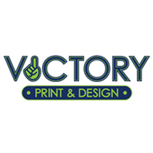 Victory Print &amp; Design logo