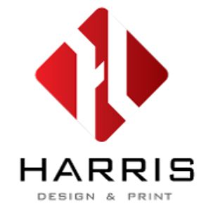 Harris Design &amp; Print logo