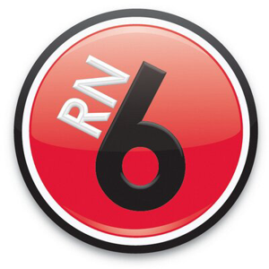 Red Noise 6 logo