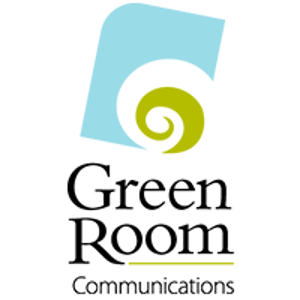 Green Room Communications logo