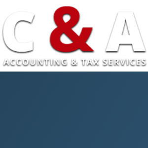 C &amp; A Accounting and Tax Services logo