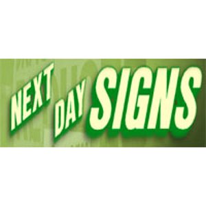 Next Day Signs logo