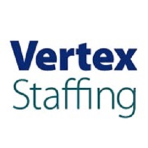 Vertex Staffing logo