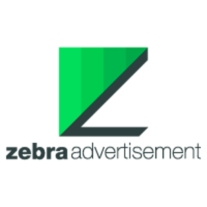Zebra Advertisement logo