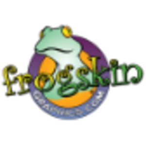 Frogskin Graphics logo