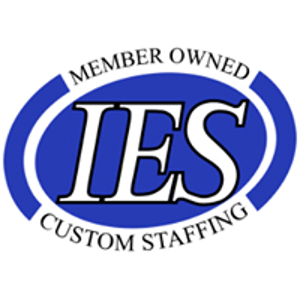 IES Custom Staffing Idaho Falls logo
